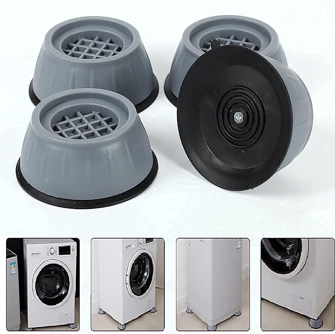 Anti - Vibration Pads for Washing Machine & Dryer (4 Pcs) - DROPSILK