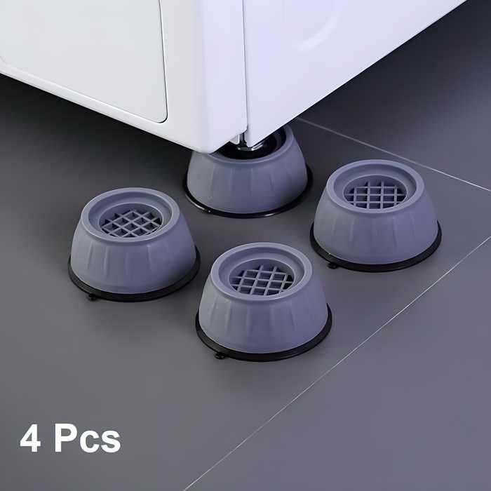 Anti - Vibration Pads for Washing Machine & Dryer (4 Pcs) - DROPSILK