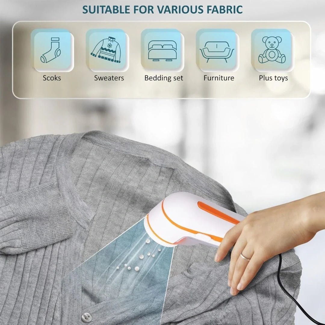 Nova Lint Remover - Electric Lint Remover® | Fabric Shaver for All Woollen Clothes - DROPSILK