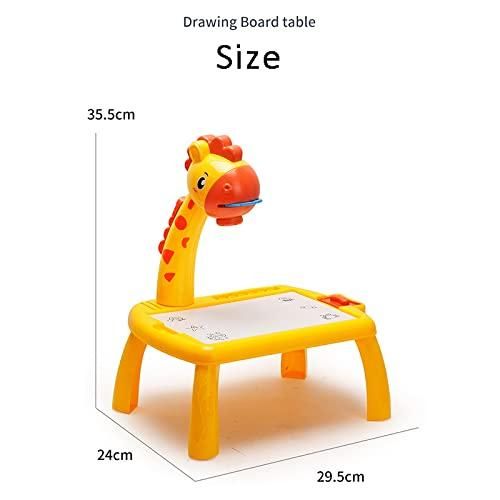 Projector Drawing Desk, Painting Board for Kids - DROPSILK
