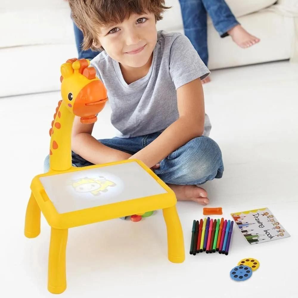Projector Drawing Desk, Painting Board for Kids - DROPSILK